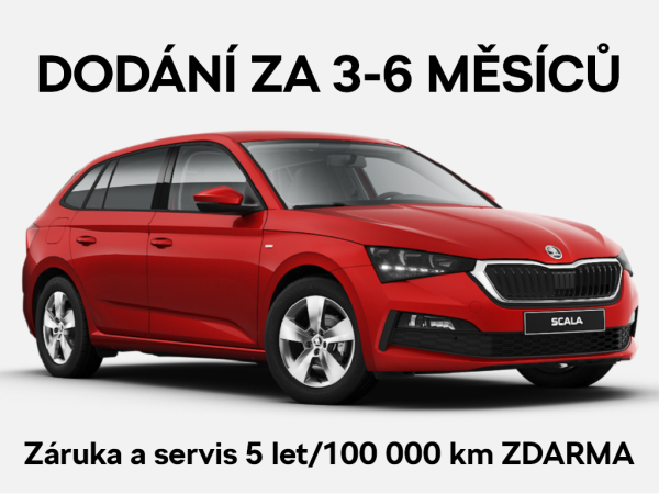Škoda Scala FRESH 1,0TSI 81kW