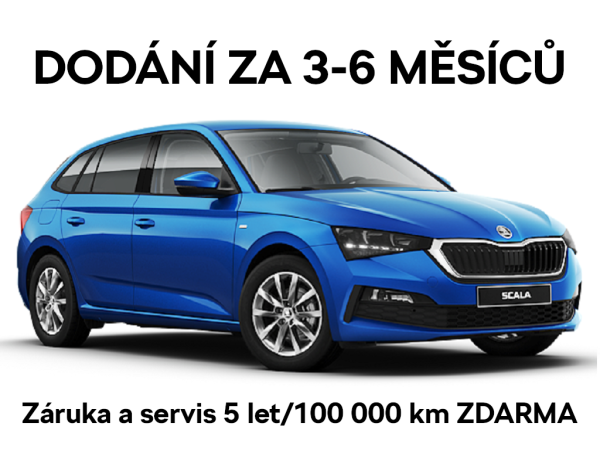 Škoda Scala FRESH 1,5TSI 110kW
