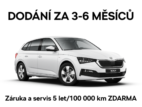 Škoda Scala FRESH 1,5TSI 110kW