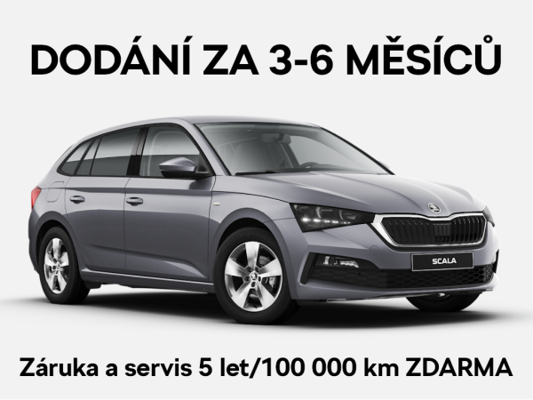 Škoda Scala FRESH 1,5TSI 110kW