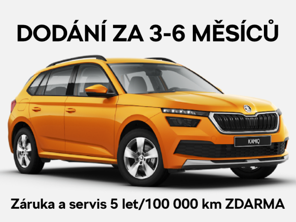 Škoda Kamiq FRESH 1,5TSI 110kW