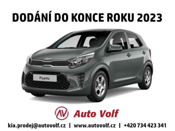 Kia Picanto COMFORT 1,0 DPi 49kW/67k