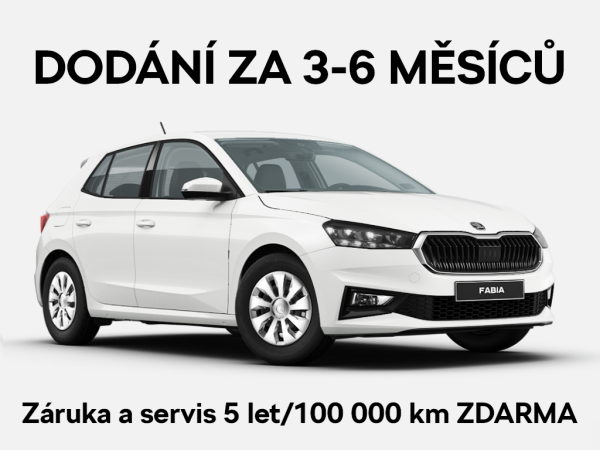 Škoda Fabia Selection 1,0TSI 70kW