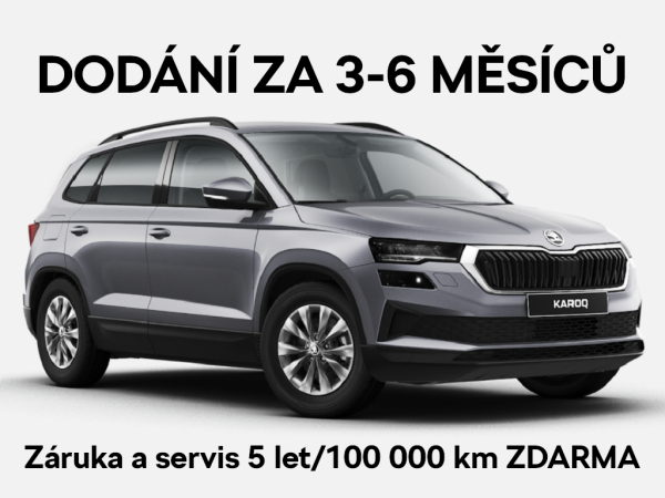 Škoda Karoq FRESH 1,5TSI 110kW