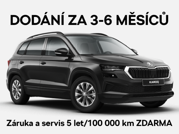 Škoda Karoq FRESH 1,5TSI 110kW