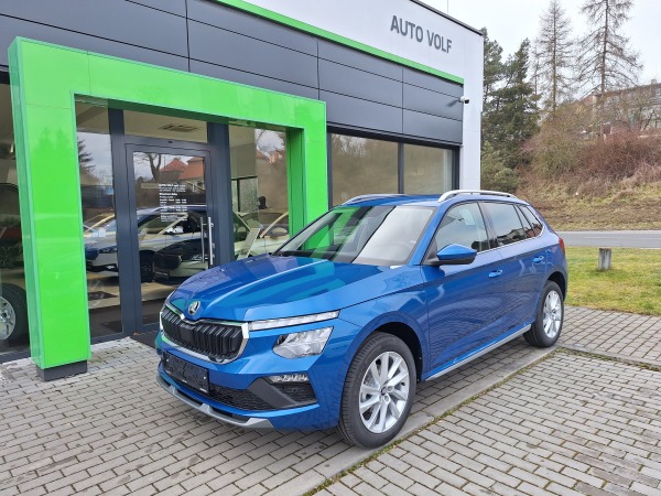 Škoda Kamiq 130LET Premium 1,0TSI 85kW
