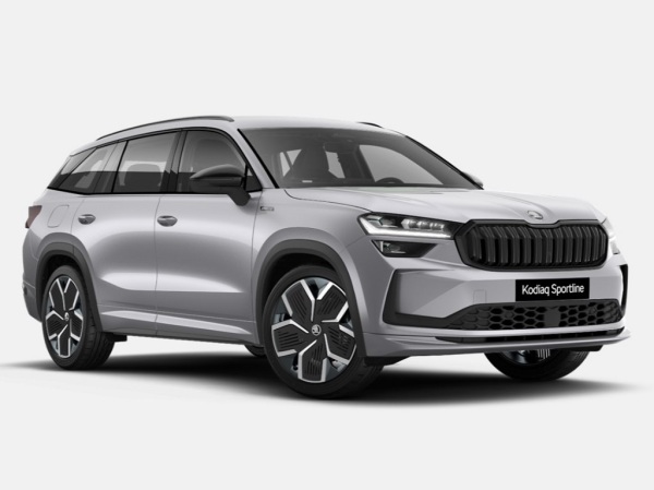 Škoda Kodiaq Sportline 2,0TDI 142kW