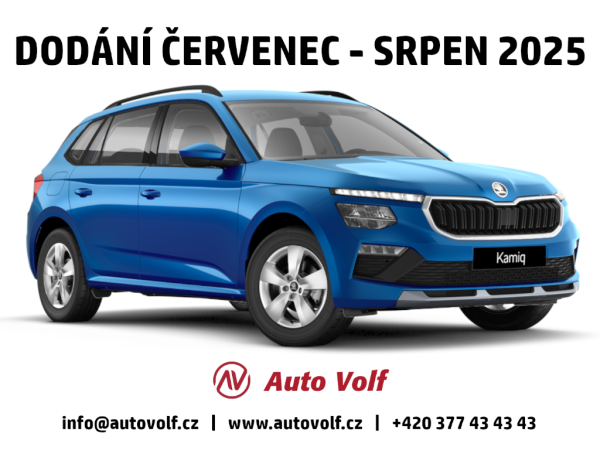 Škoda Kamiq 130LET 1,0TSI 85kW