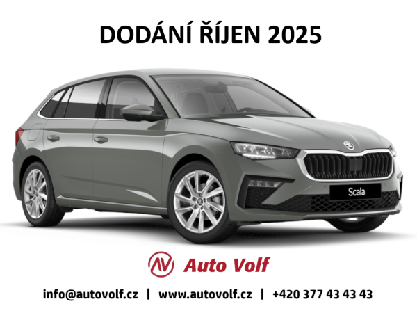 Škoda Scala 130LET Premium 1,0TSI 85kW