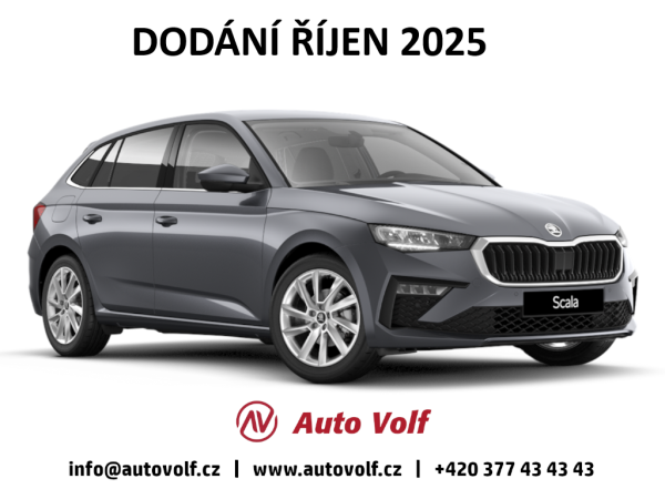 Škoda Scala 130LET Premium 1,0TSI 85kW