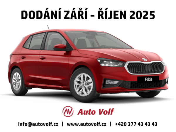 Škoda Fabia 130LET 1,0MPI 59kW