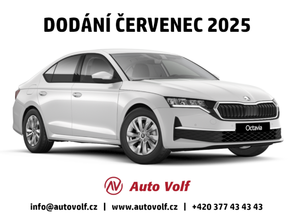 Škoda Octavia 130LET 1,5TSI 110kW