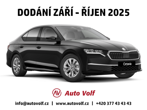 Škoda Octavia 130LET 1,5TSI 85kW