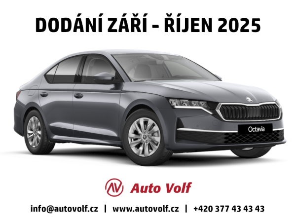 Škoda Octavia 130LET 1,5TSI 110kW