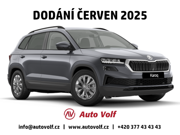 Škoda Karoq 130LET 1,5TSI 110kW