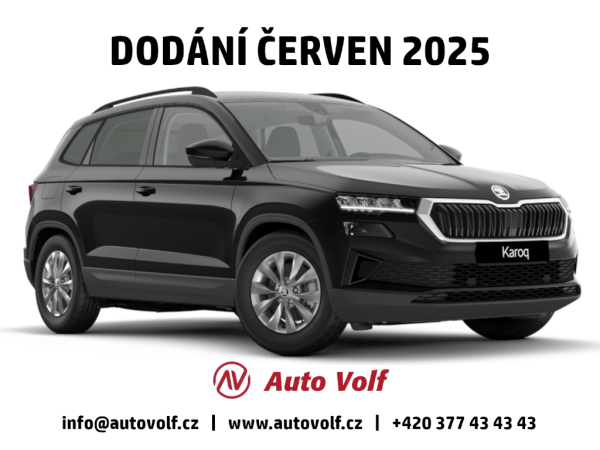 Škoda Karoq 130LET 1,5TSI 110kW