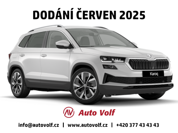 Škoda Karoq 130LET Premium 1,5TSI 110kW