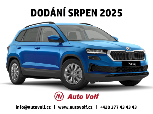 Škoda Karoq 130LET 1,5TSI 110kW