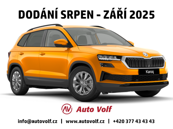 Škoda Karoq 130LET 1,5TSI 110kW
