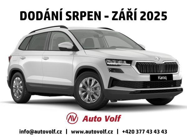 Škoda Karoq 130LET 1,5TSI 110kW