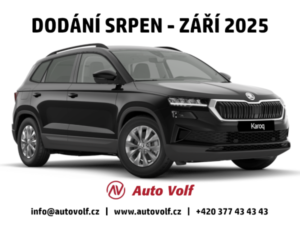 Škoda Karoq 130LET 1,5TSI 110kW