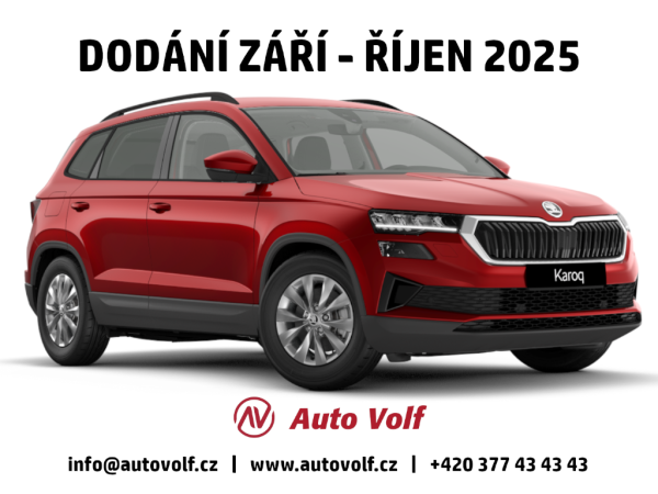 Škoda Karoq 130LET 1,5TSI 110kW
