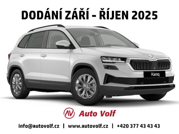 Škoda Karoq 130LET 1,5TSI 110kW