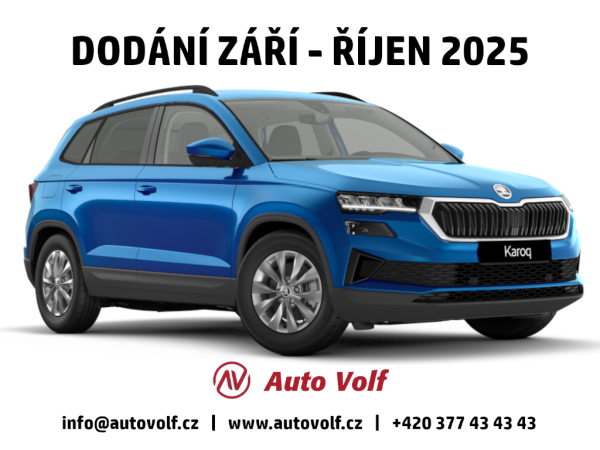 Škoda Karoq 130LET 1,5TSI 110kW