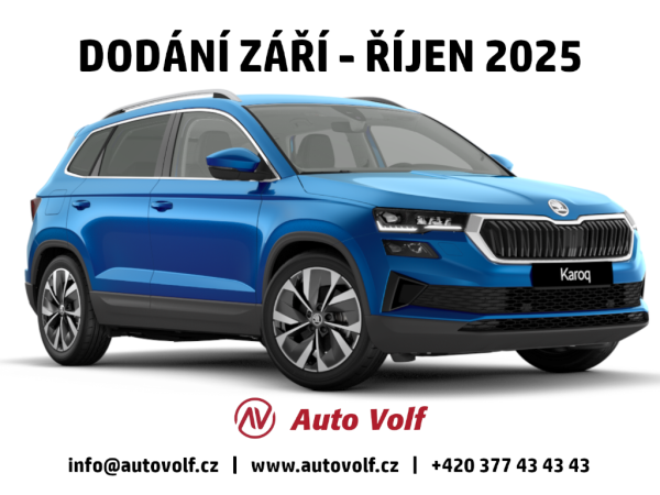 Škoda Karoq 130LET Premium 1,5TSI 110kW