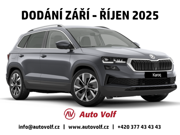 Škoda Karoq 130LET Premium 1,5TSI 110kW
