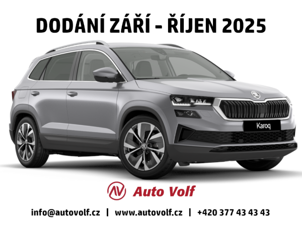 Škoda Karoq 130LET Premium 1,5TSI 110kW