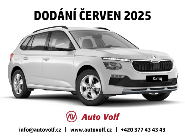 Škoda Kamiq 130LET 1,0TSI 85kW