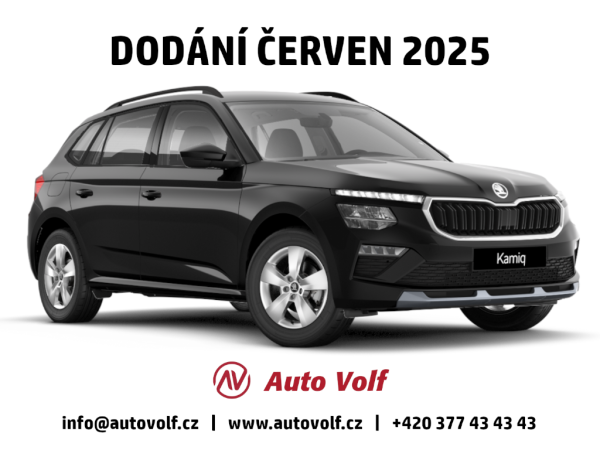 Škoda Kamiq 130LET 1,0TSI 85kW