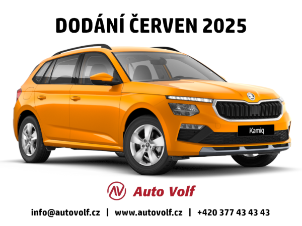 Škoda Kamiq 130LET 1,0TSI 85kW