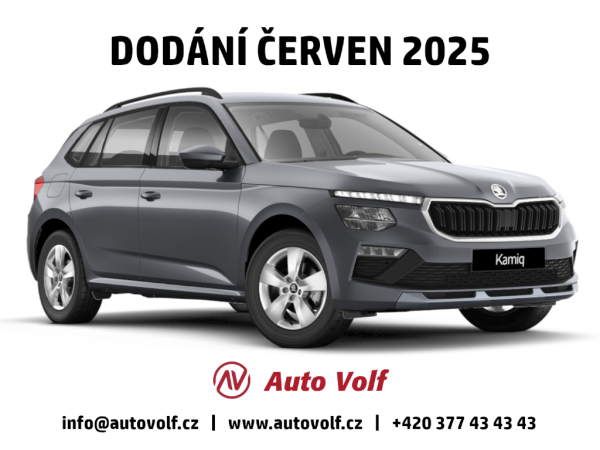 Škoda Kamiq 130LET 1,0TSI 70kW