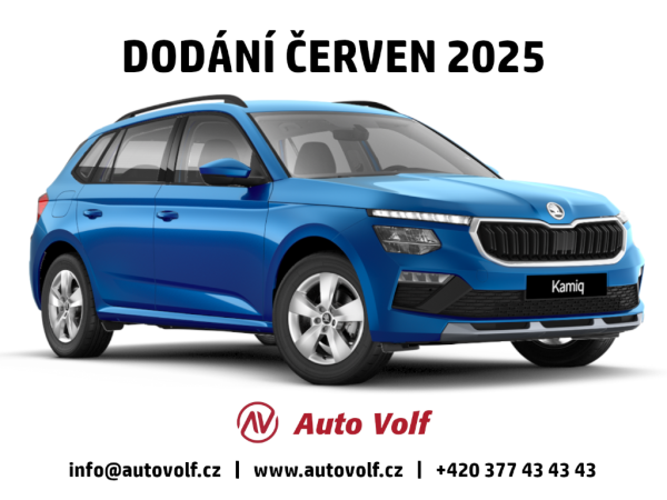 Škoda Kamiq 130LET 1,0TSI 85kW