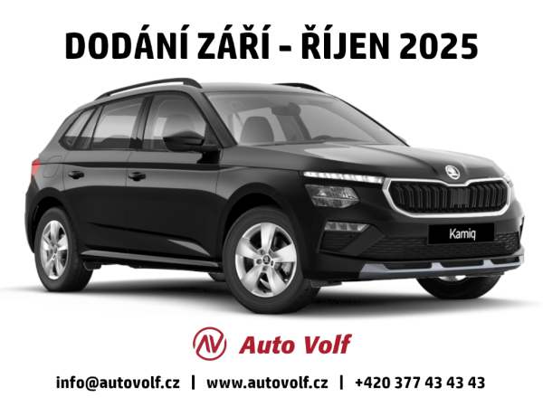 Škoda Kamiq 130LET 1,0TSI 85kW