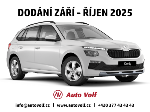 Škoda Kamiq 130LET 1,5TSI 110kW