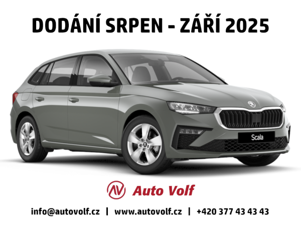 Škoda Scala 130LET 1,0TSI 70kW