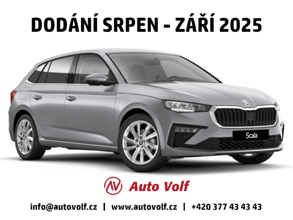 Škoda Scala 130LET Premium 1,0TSI 85kW