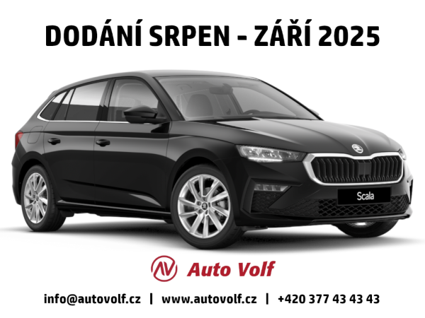Škoda Scala 130LET Premium 1,0TSI 85kW