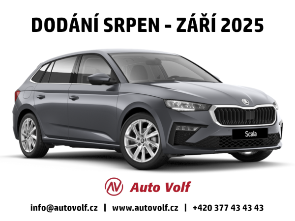 Škoda Scala 130LET Premium 1,5TSI 110kW