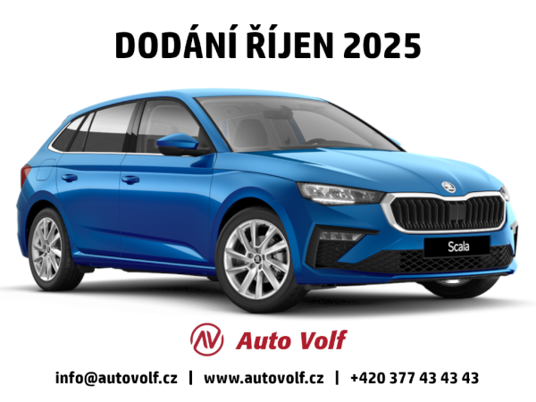 Škoda Scala 130LET Premium 1,0TSI 85kW