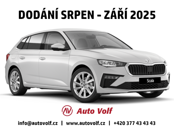 Škoda Scala 130LET Premium 1,0TSI 85kW