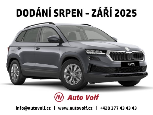 Škoda Karoq 130LET 1,5TSI 110kW