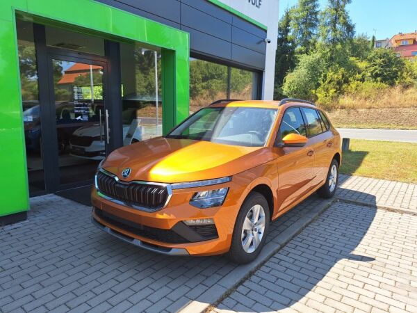 Škoda Kamiq 130LET 1,0TSI 85kW