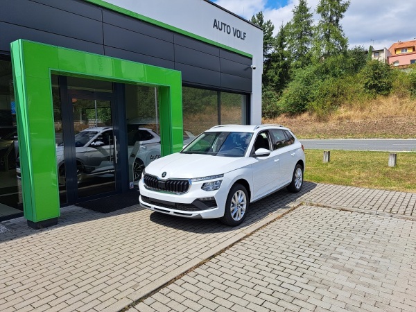 Škoda Kamiq 130LET Premium 1,0TSI 85kW
