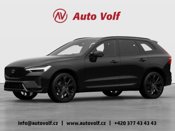 Volvo XC60 BLACK EDITION PLUS B5 AWD 184kW 4x4
