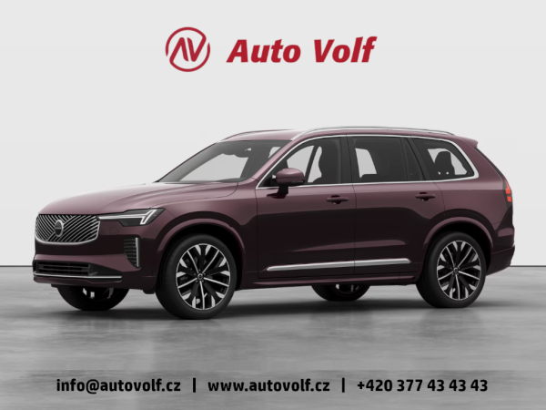 Volvo XC90 PLUS DARK T8 RECHARGE AWD 335kW 4x4