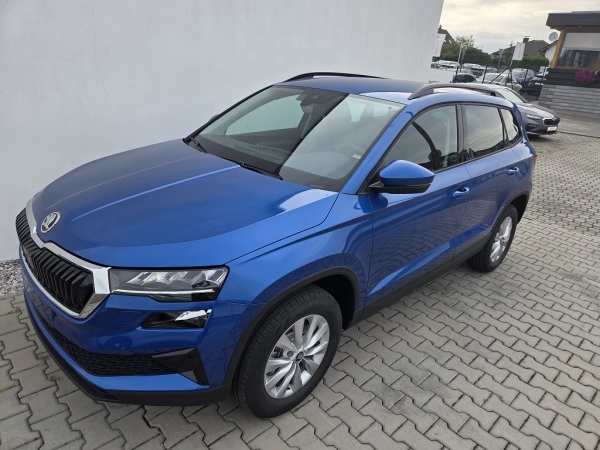Škoda Karoq 130LET 1,5TSI 110kW
